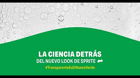 ¿Por qué retiró Sprite la botella verde?