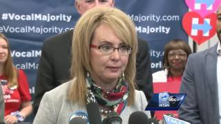 Giffords: Hillary Clinton will fight to make our families safer