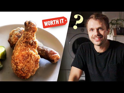 I Made This Cold Fried Chicken From Worth It