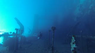 Underwater shipwreck exploration  Salem Express part 3