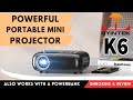 NEW Byintek K6 Portable Projector 2003  🌟  UNBOXING REVIEW