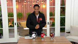 NFL Mini Hover Helmet by Pegasus Sports on QVC
