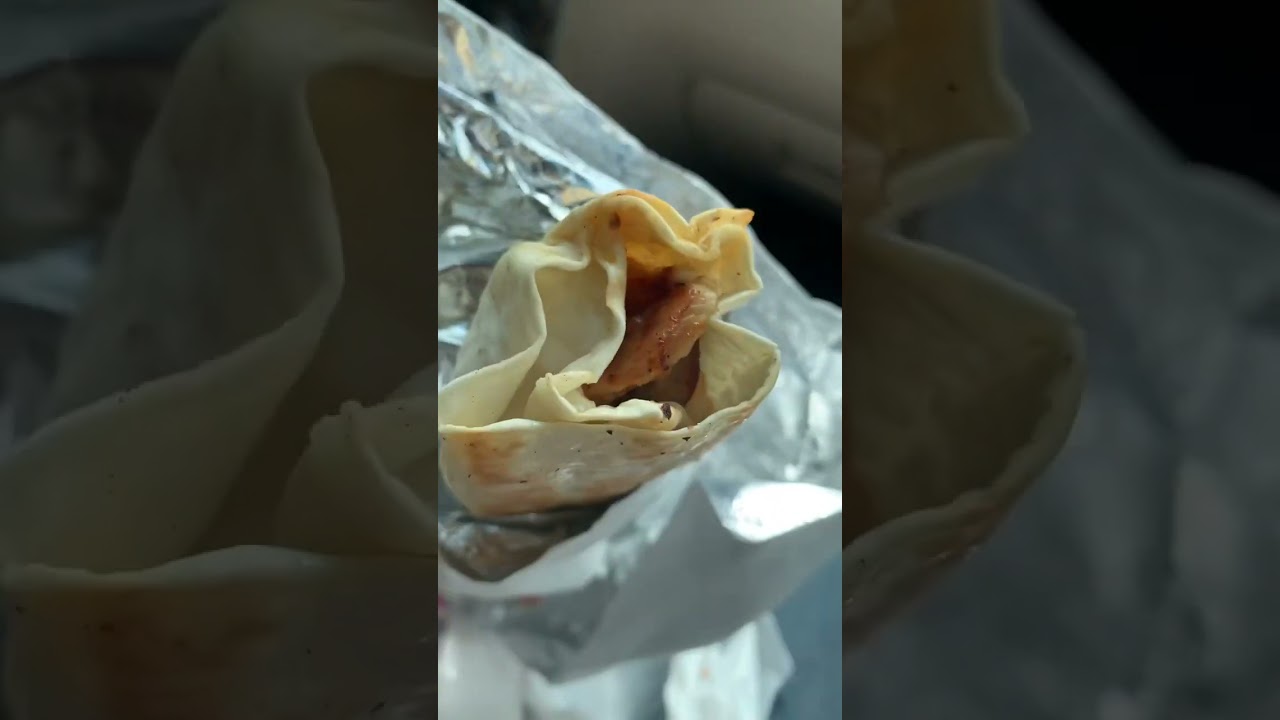 Delicious Saj Shawarma