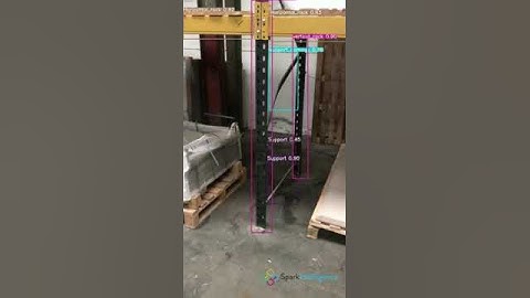 Pallet Racking Defect Detection using Computer Vision