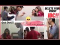 Fight Revenge Prank On Zakria - Delete your video, idc! | He Cried!! | Yusravlogs