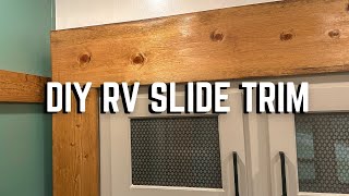 How To Replace Slide Trim In An RV
