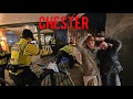 CHESTER Knife Man Meltdown Police TAKEDOWN