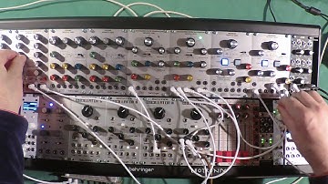 Arp 2500 Multimode Filter ~ Resonator Module 1047 Test