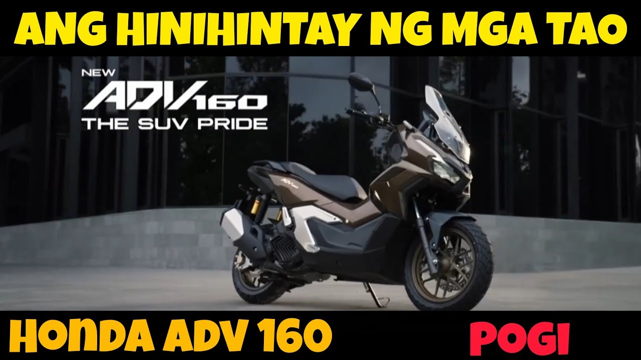 HONDA ADV 160 ROADSYNC - YouTube