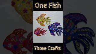 Create Once Use Three Ways | Easy DIY Crafts diy diydecor shorts ytshorts viral