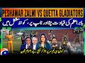 Peshawar Zalmi vs Quetta Gladiators: Babar Azam Leads Zalmi to Top Spot | Full Analysis | Geo News