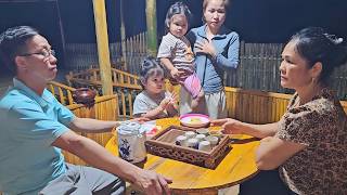 Mrs. Giang confessed everything to Dung and hoped to receive help from him and Hue