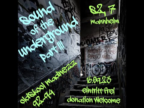 [NSF] DJ Ghostrider Live at Sound of the Underground 16.9.23 Mannheim #jungle #live #mix #dj #vinyl