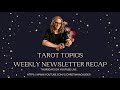 Tarot Topics Newsletter Recap: The Conscious Breath