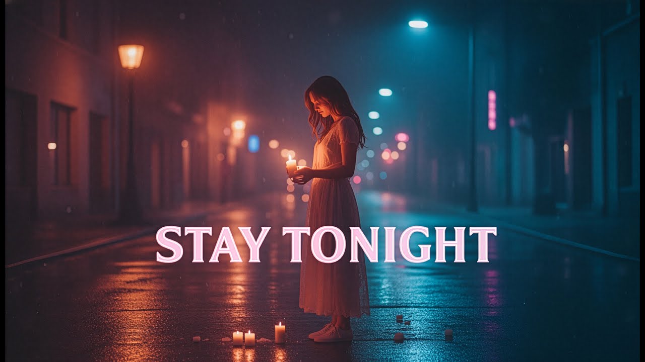 Stay Tonight | Synth Pop Love Song | Emotional Night Vibes