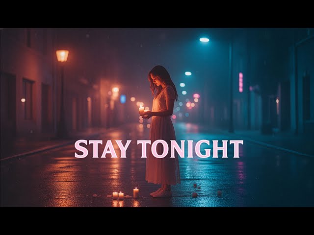 Stay Tonight | Synth Pop Love Song | Emotional Night Vibes