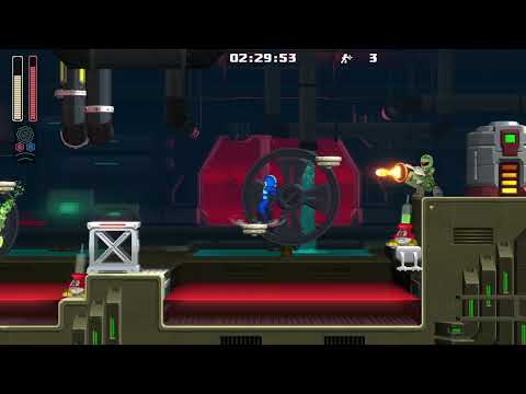 Mega Man 11 - Acid Man Buster Breakdown Gold 3