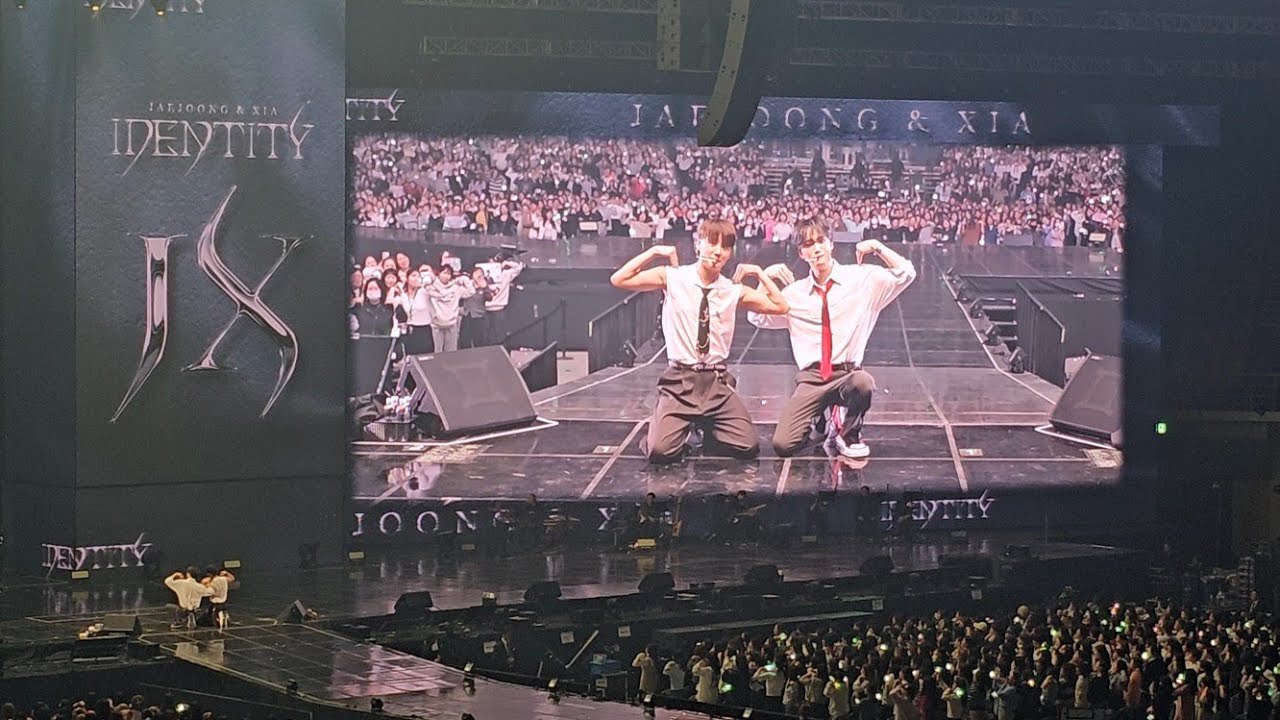 241110 JX 2024 concert 'IDENTITY' in Seoul [Hug + 풍선+ Talk +사진촬영 + 소개]