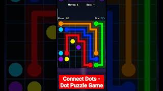 #Level658 Connect Dots - Dot Puzzle Game #Shorts screenshot 3