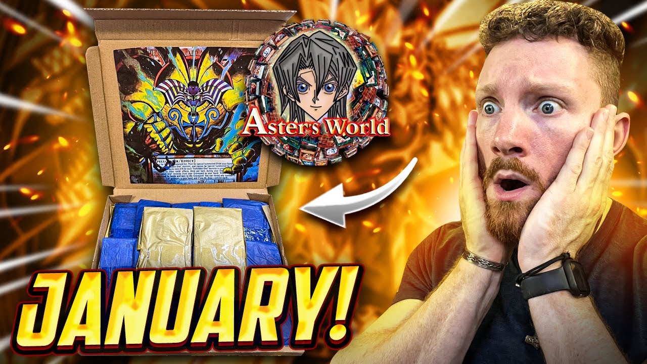 We Hit BIG in the January Special of the Aster's World UK Yugioh Box!