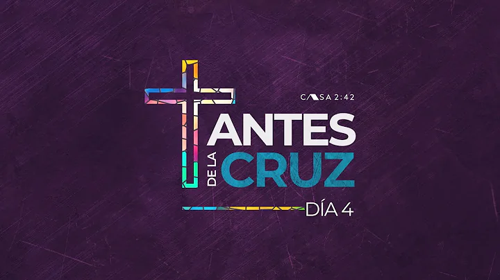 //Antes De la Cruz// Da 4 "Oracin Sacerdotal de Je...