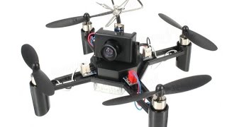 DM002 DIY micro quad build and flight review