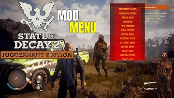 State of Decay 2 | How to add MODS Tutorial | The Beginner