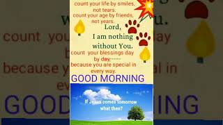 Good Morning Wednesday Blessing