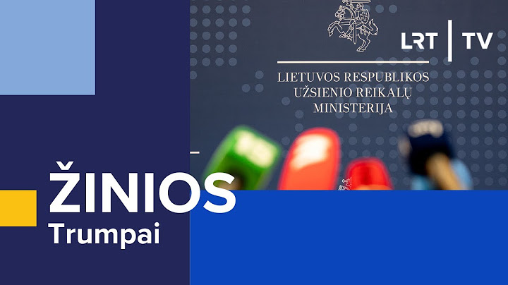 Žinios trumpai | Svarbi valanda | 2024-02-19