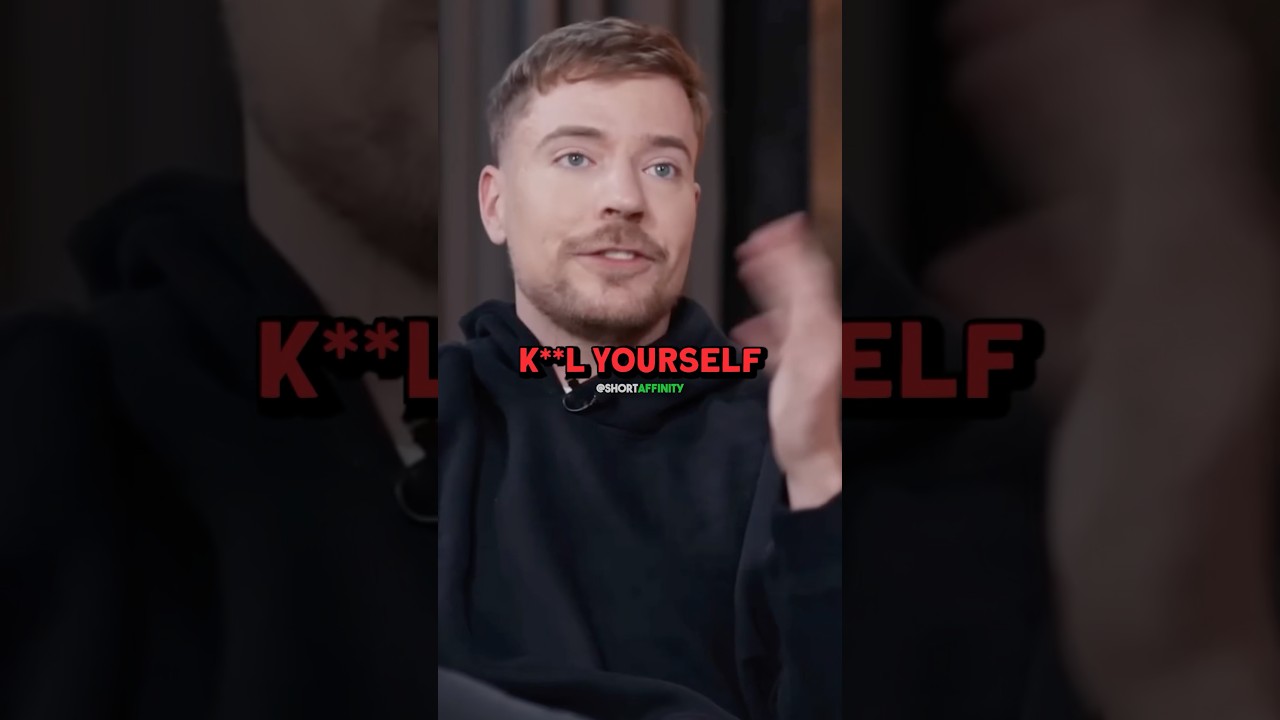 MrBeast On Hateful Comments
