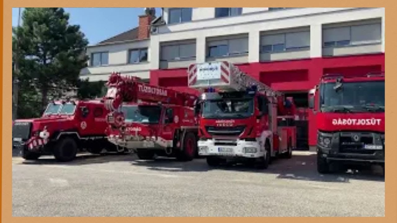 Pillanatképek a 150 éves székesfehérvári tűzoltóság történetéből