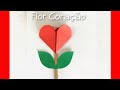 FLOR 🌹 CORAÇÃO ❤️