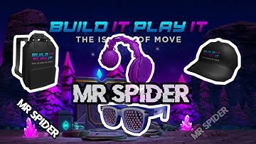 BUILD IT PLAY IT EVENT] ALL CODES AND BADGES FOR EVENT ITEMS IN ISLAND OF MOVE || Roblox