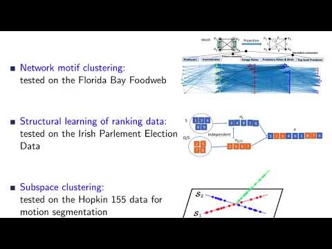 [NIPS 2017] Spotlight Video: Inhomogeneous Hypergraph Clustering with Applications