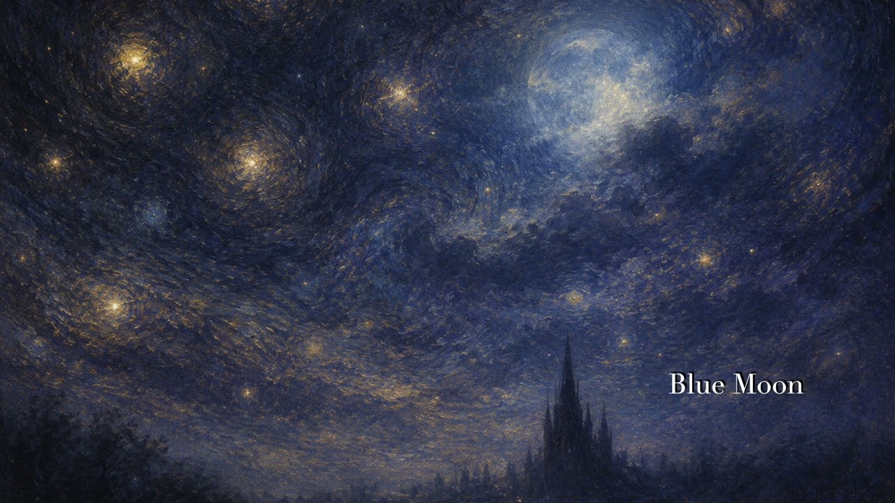 Blue Moon｜Piano Sheet Music