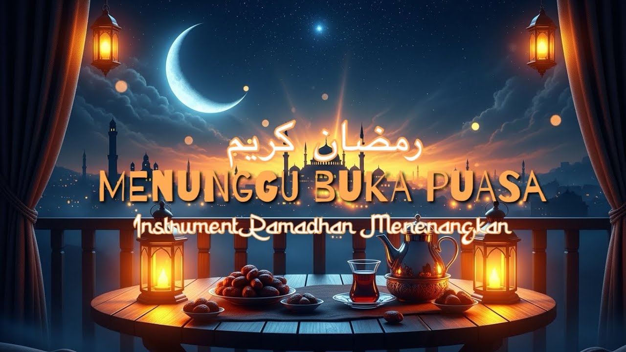 Suasana Iftar Ramadhan 🌅 | Musik Islami yang Menenangkan