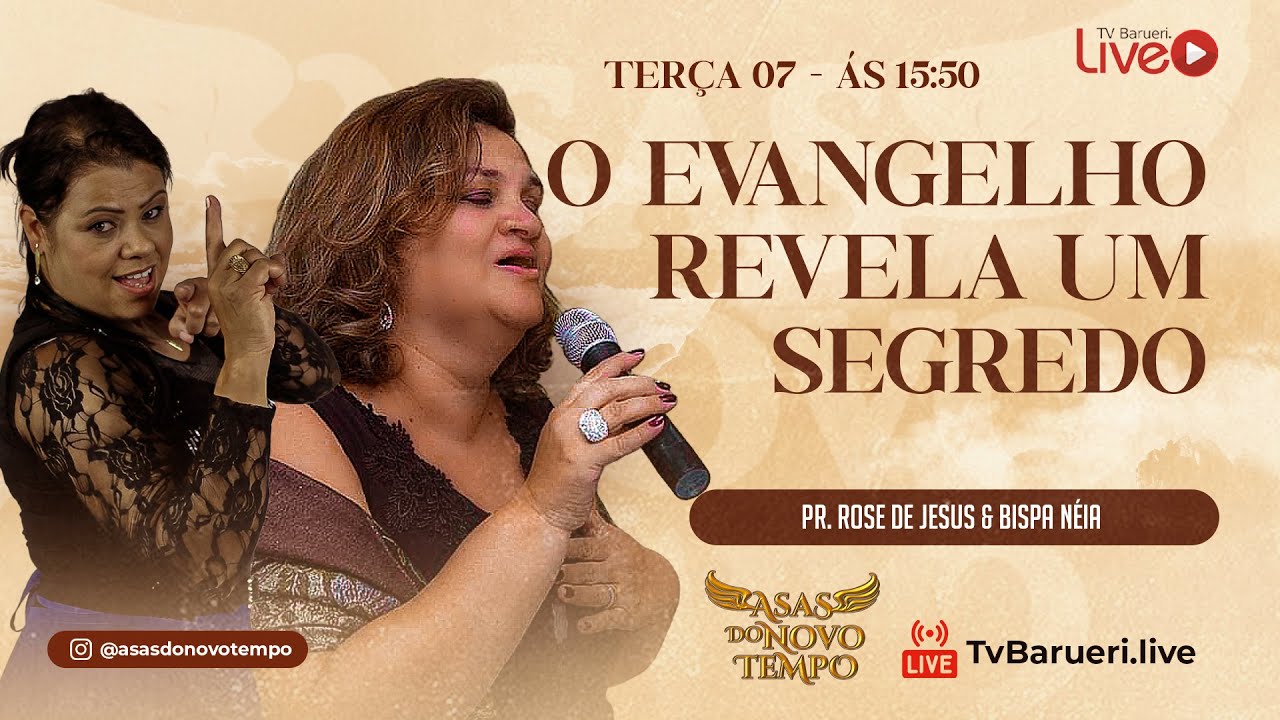 O Evangelho Revela Um Segredo | Asas Do Novo Tempo