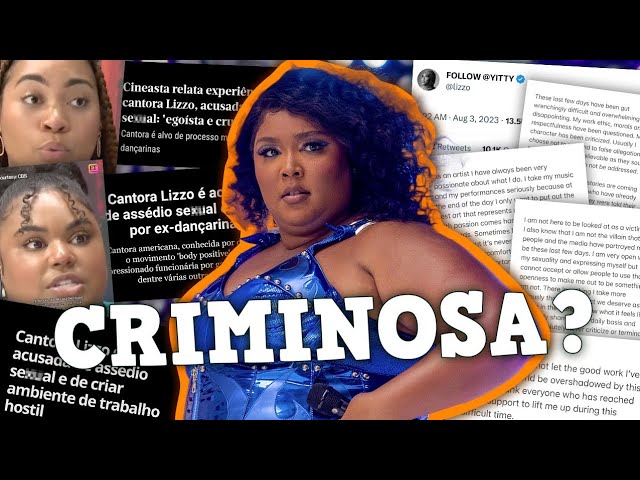PRECISAMOS FALAR DO EXPOSED DA LIZZO: IT'S ABOUT *jail* TIME? 
