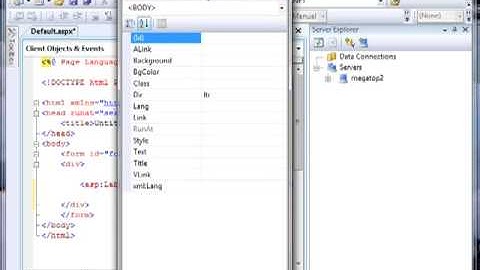 Setup Visual Studio Design Environment