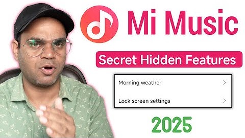 Mi Music player secret hidden features 2024 | how to use mi music | mi music कैसे काम करता है।