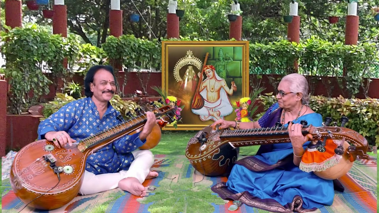 NAVARAAGA MALIKA VARNAM | Malladi Santha Murthy | Popuri Sreenivasa Sarma | Vipanchika Music