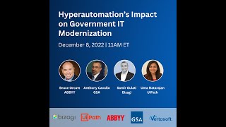 Hyperautomation's Impact on Government IT Modernization