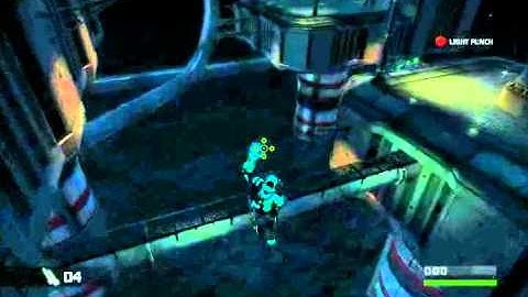 Bionic Commando Multiplayer Round 3 (Deathmatch)