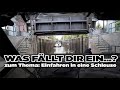 WAS FÄLLT DIR EIN...? - zum Thema: Einfahren in eine Schleuse