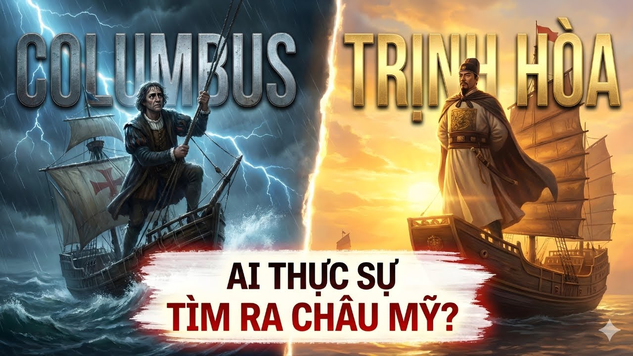 Giả Thuyết 1421: Người Trung Quốc Đã Tìm Ra Châu Mỹ Trước Columbus 71 Năm?