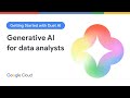 How to analyze data with Duet AI