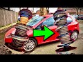 Fiat Grande Punto Strut Replacement/Punto Snapped Spring Repair (Front) DIY