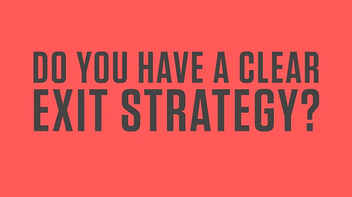 Grow your business with an exit strategy