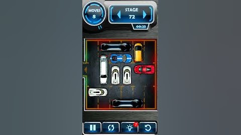 Stage 72 - Unblock Car - 3 Stars Guide - Easy Level - Android App
