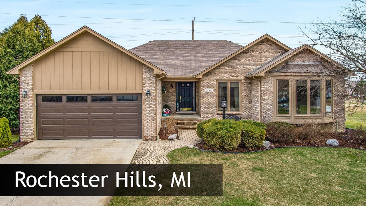 Tour of 1484 Pembroke Dr Rochester Hills, MI Real Estate & Homes